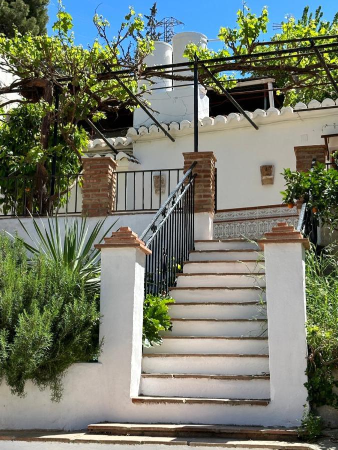 Apartamento Bonita casa con vistas El Chorro Exterior foto