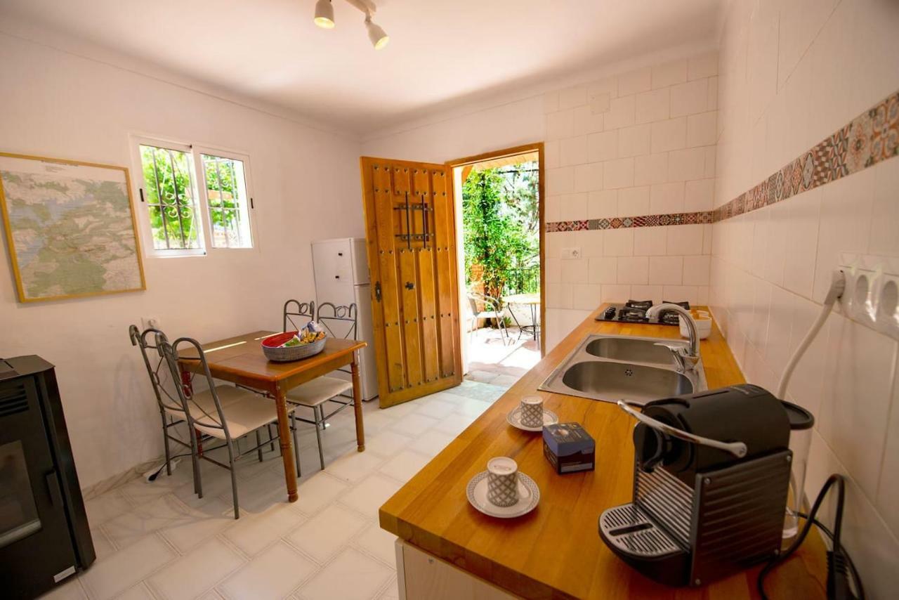 Apartamento Bonita casa con vistas El Chorro Exterior foto