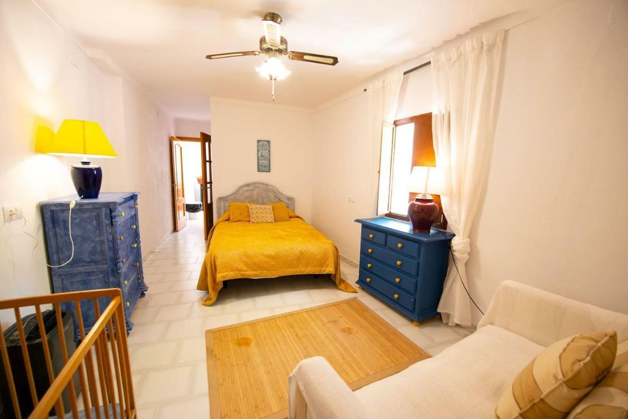 Apartamento Bonita casa con vistas El Chorro Exterior foto