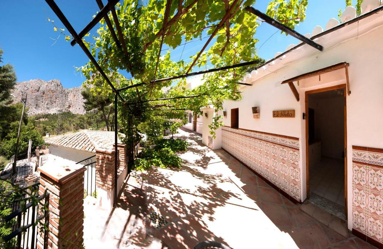 Apartamento Bonita casa con vistas El Chorro Exterior foto