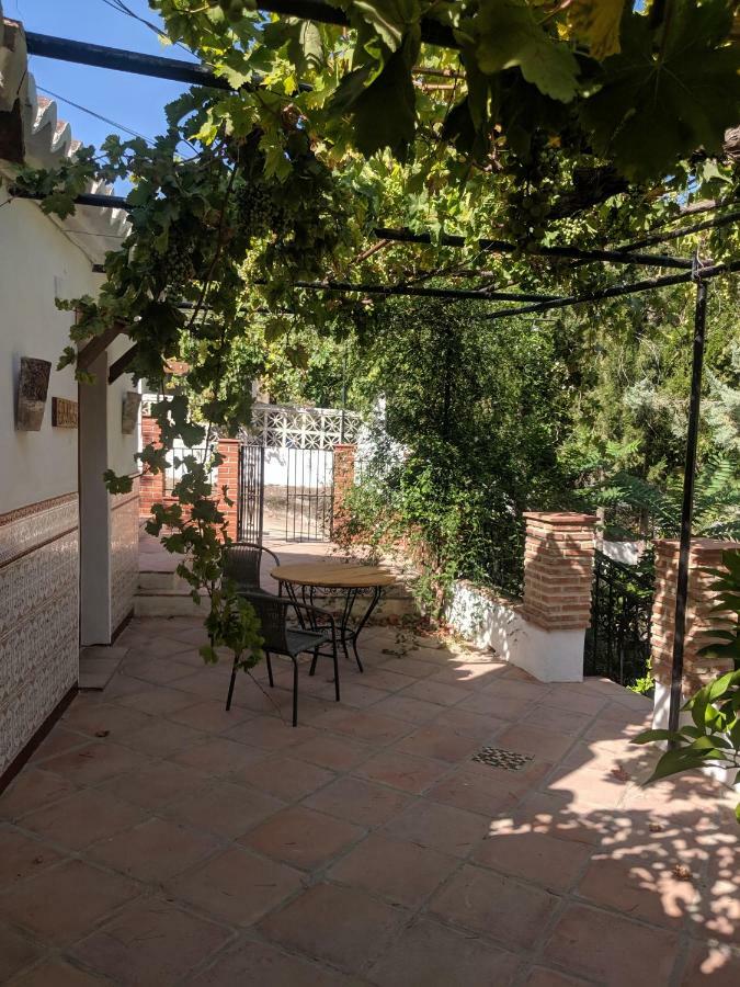 Apartamento Bonita casa con vistas El Chorro Exterior foto