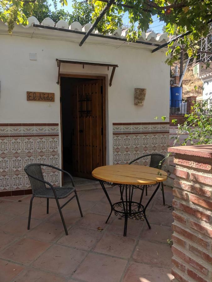Apartamento Bonita casa con vistas El Chorro Exterior foto