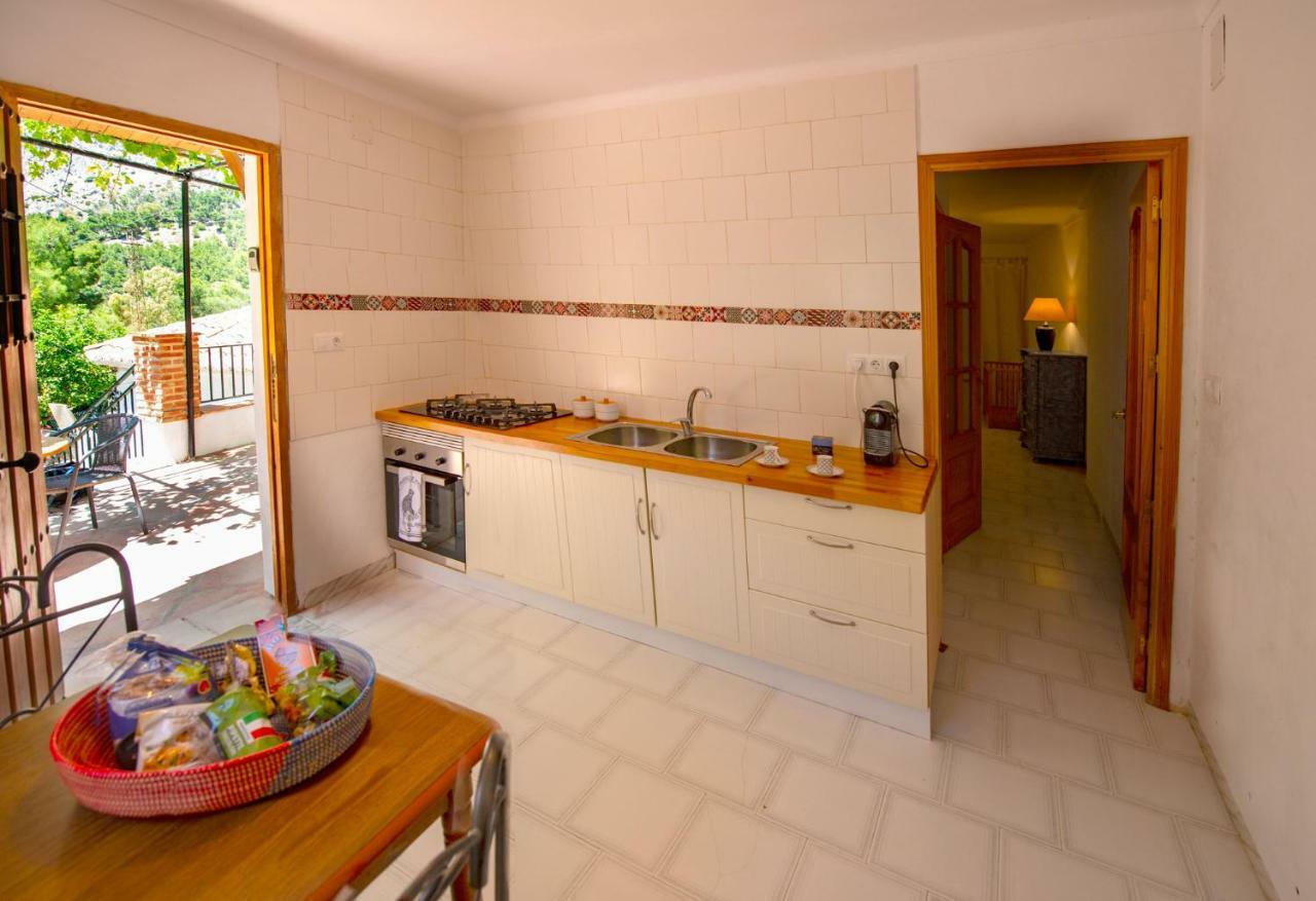 Apartamento Bonita casa con vistas El Chorro Exterior foto