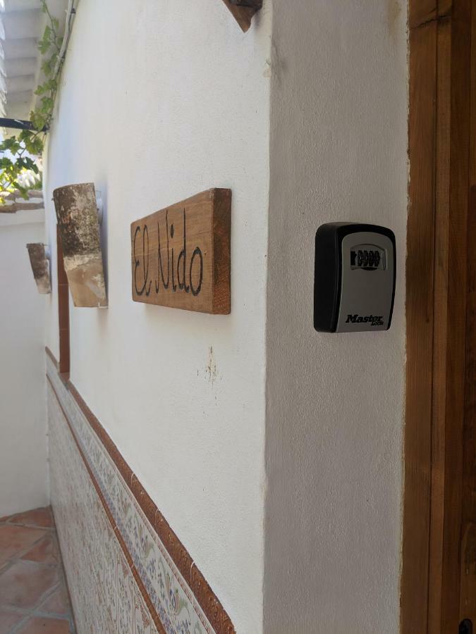 Apartamento Bonita casa con vistas El Chorro Exterior foto